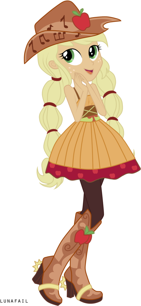 Applejack By Myumlamy - Illustration (624x1280)