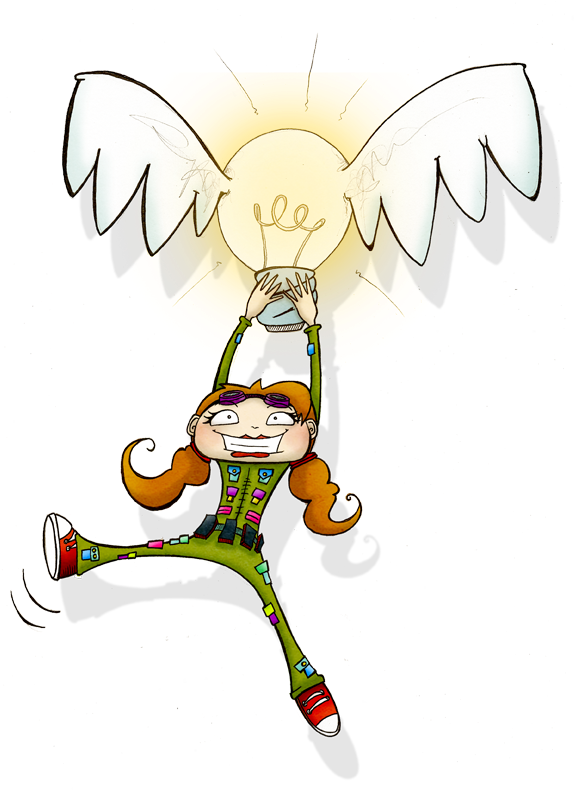 Idea Wings Small Copy - Cartoon (575x798)