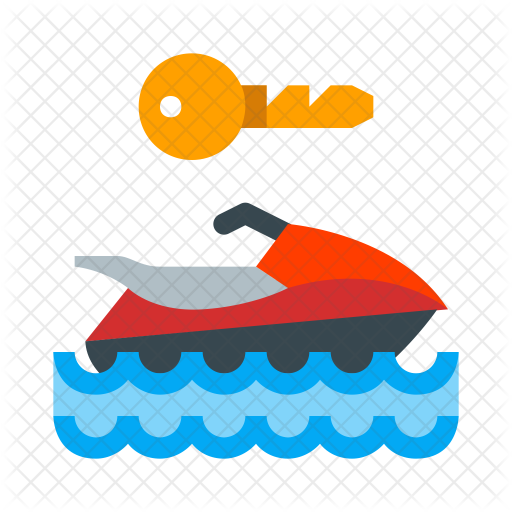 Jetski On Rent Icon - Sports (512x512)