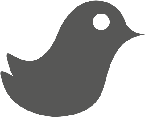 Cute Bird Flat Icon Transparent Png - Icone Passaro Png (512x512)