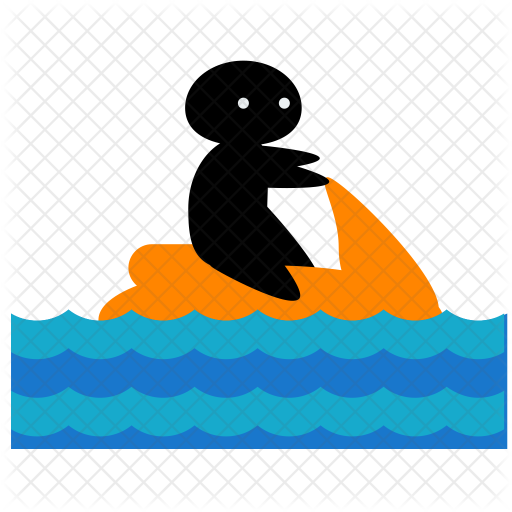 Jet-ski Icon - Portable Network Graphics (512x512)
