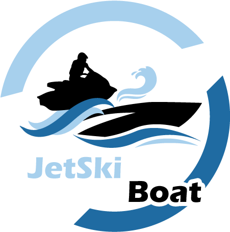 "jetski Boat" Is The Trademark Of Hydrofun Ltd Company, - Jet Ski Boat Logo (500x500)