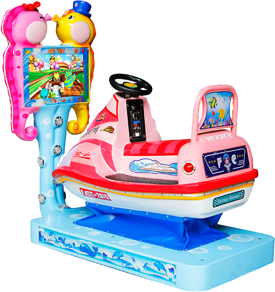 Jet Ski Pink[1] - Baby Toys (600x600)