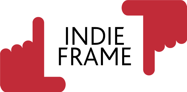 Democratize The Media - Indieframe Logo (643x318)