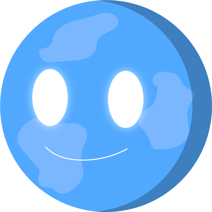 Pulsar Planet - Portable Network Graphics (697x697)