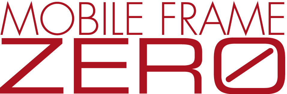 Mobile Frame Zero - Mobile Frame Zero Logo (956x313)