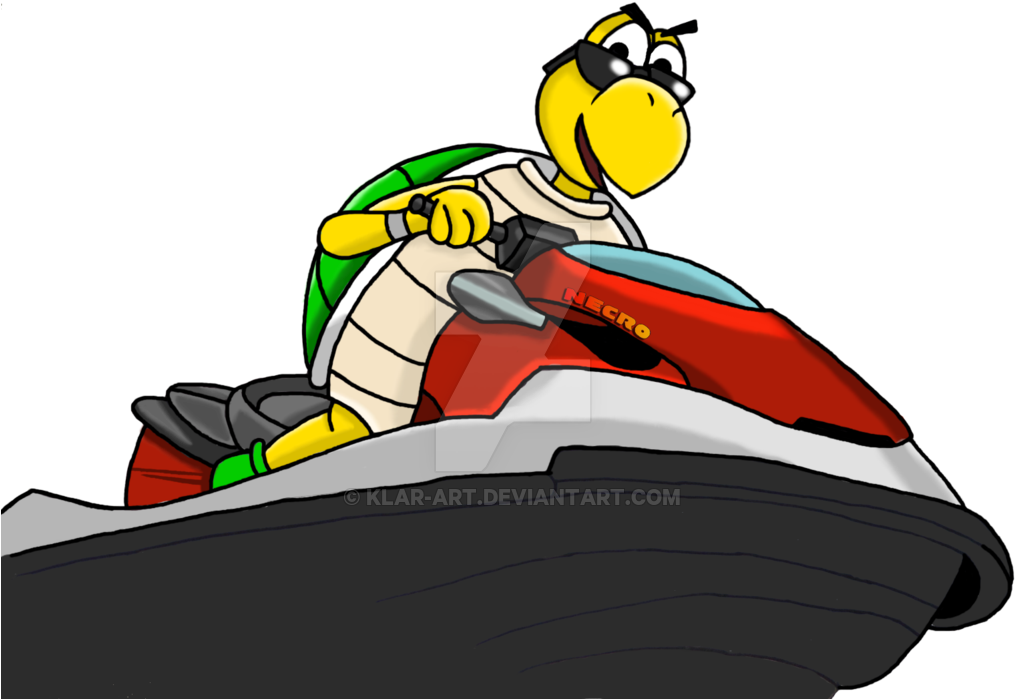 Dessin Koopa Version Grand Theft Auto V By Klar-art - Cartoon (1024x703)