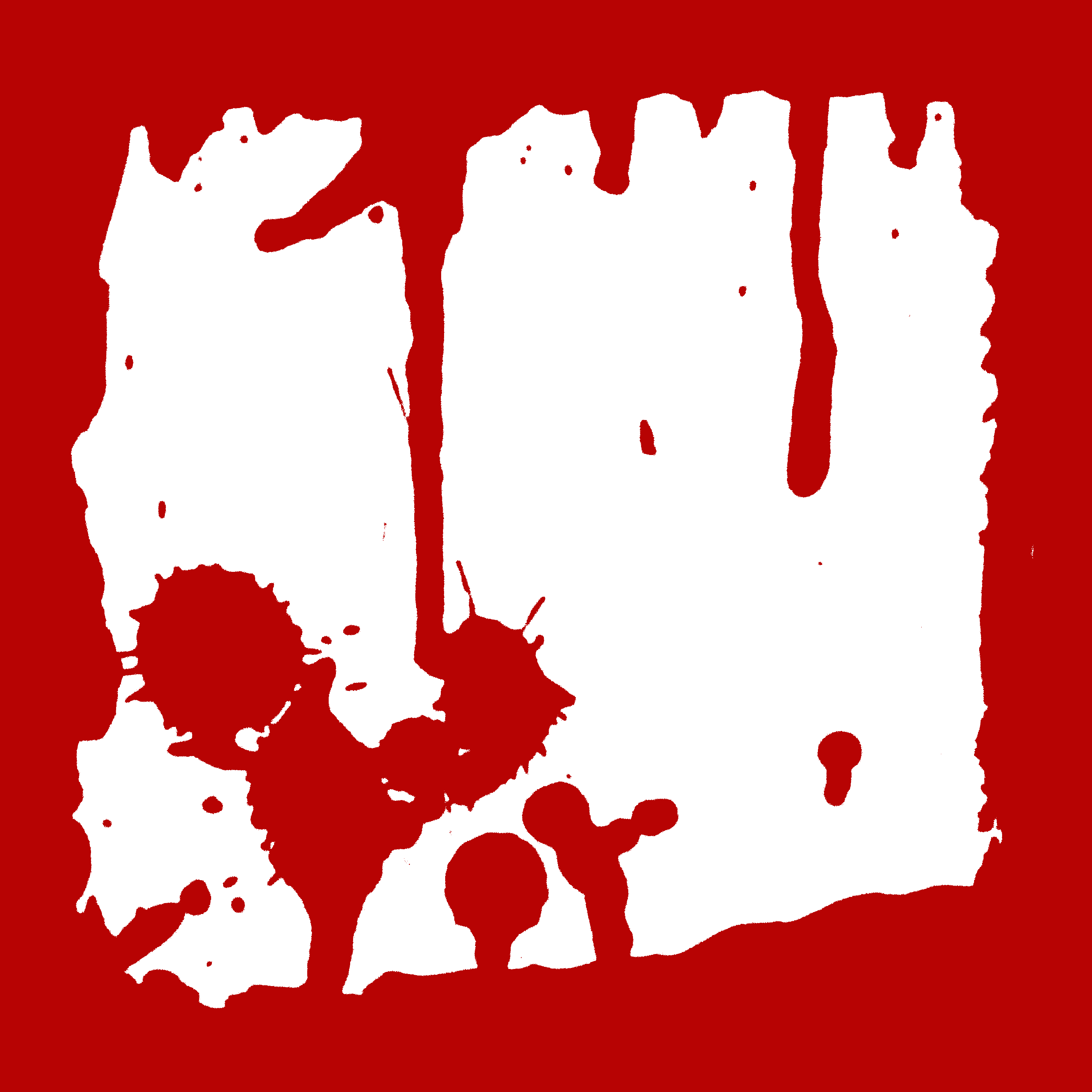 Blood Red Frame Png Free Download - 1024 X 1024 Png Blood (3000x3000)