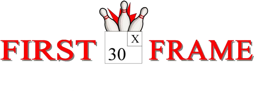 1st Frame Bowling - Schoolsfirst Federal Credit Union (871x325)