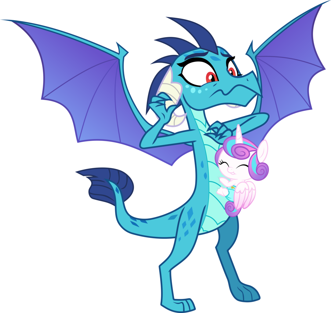 Princess Ember Transparent By Mlp Firefox5013 On Deviantart - Princess Ember (1084x1024)