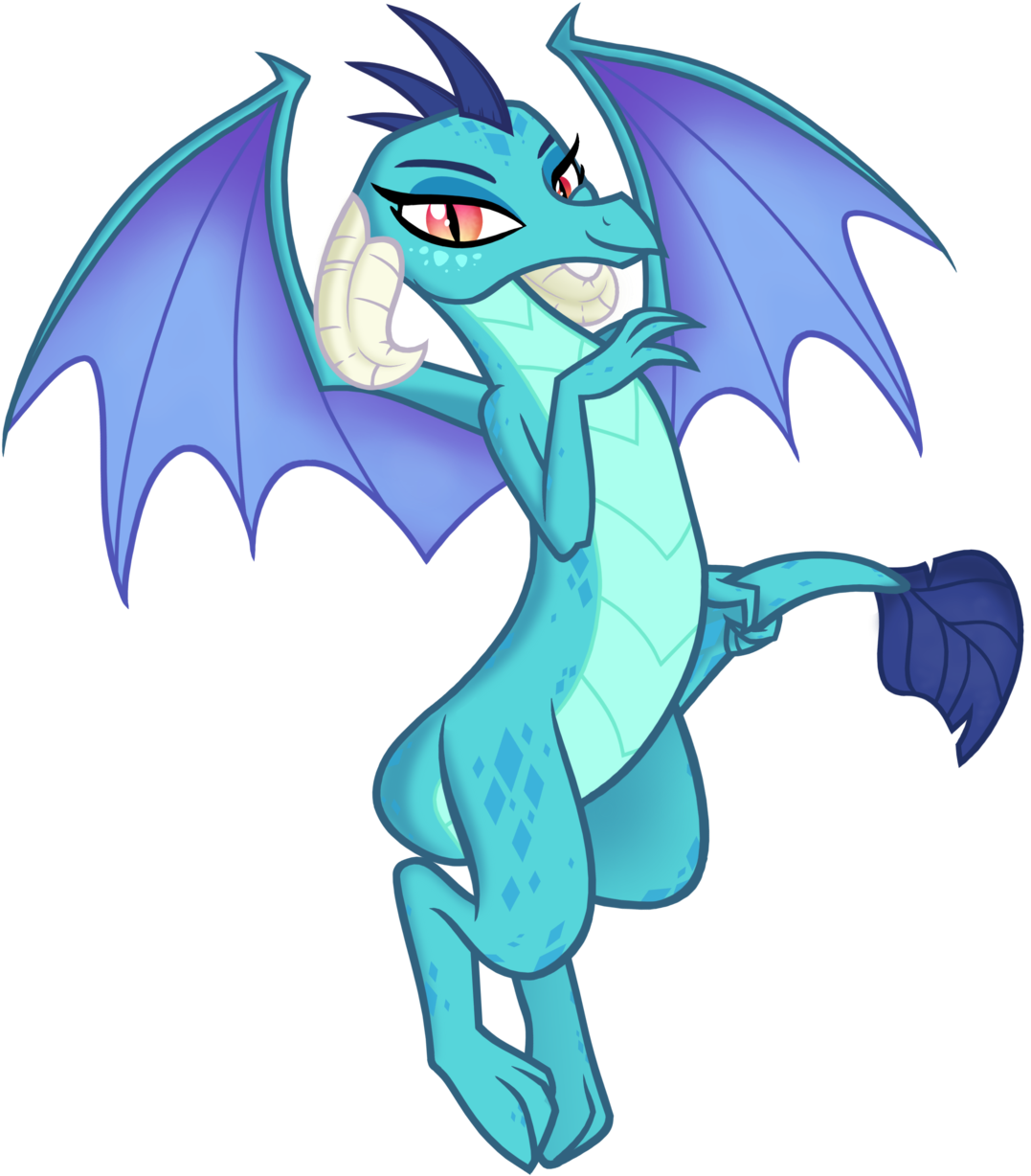 Princess Ember By Darthlena On Deviantart - Mlp Fim Princess Ember (1600x1600)