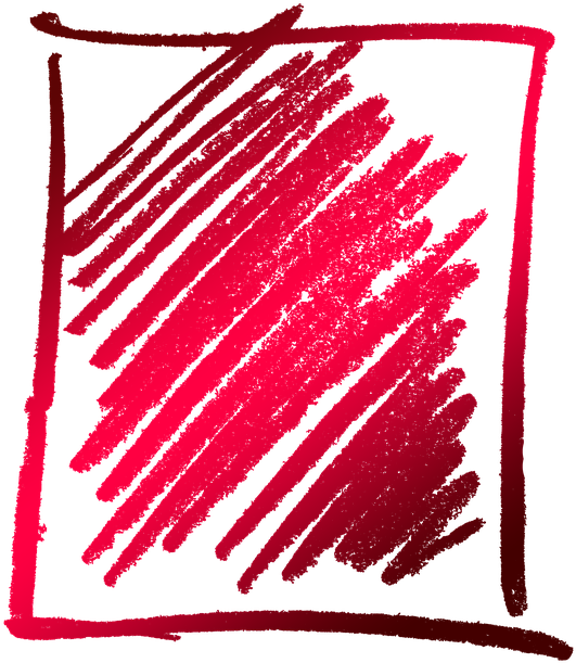 Box, Hatch, Doodle, Frame, Scratches, Oblique - Pencil Scratch Png (720x720)