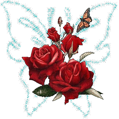 A9 - Animation Photos Of Roses (400x400)