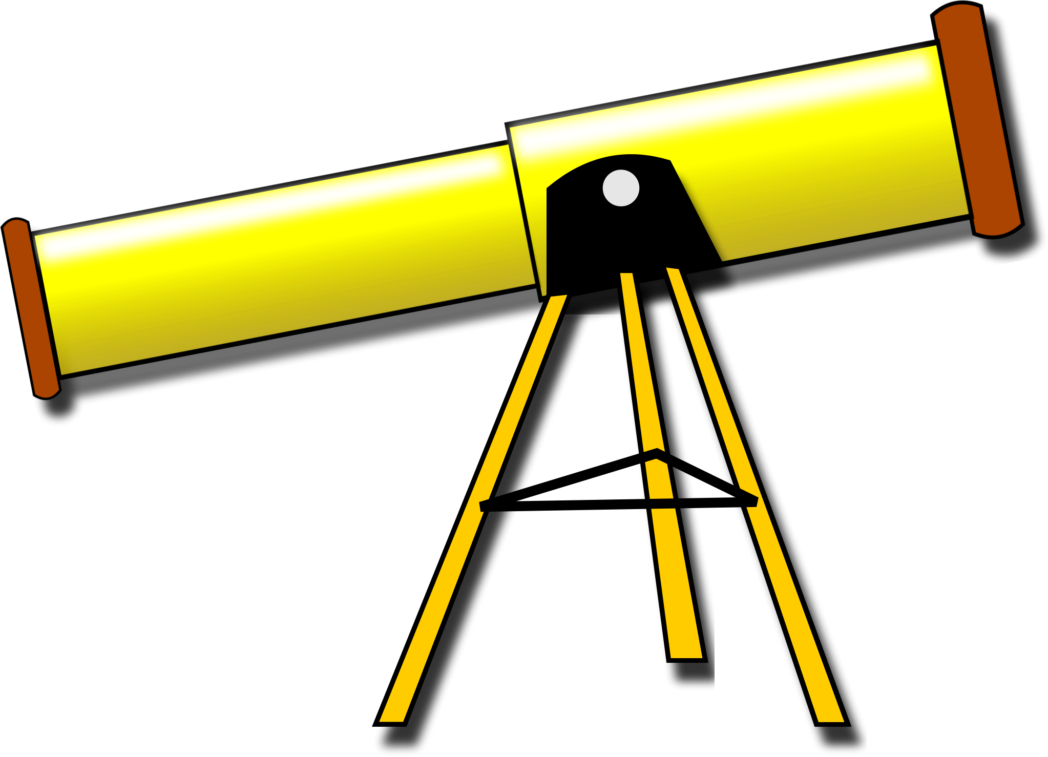 “my Very Eager Mother Just Served Us Nine Pizzas” Used - Telescope Clipart (2046x1478)