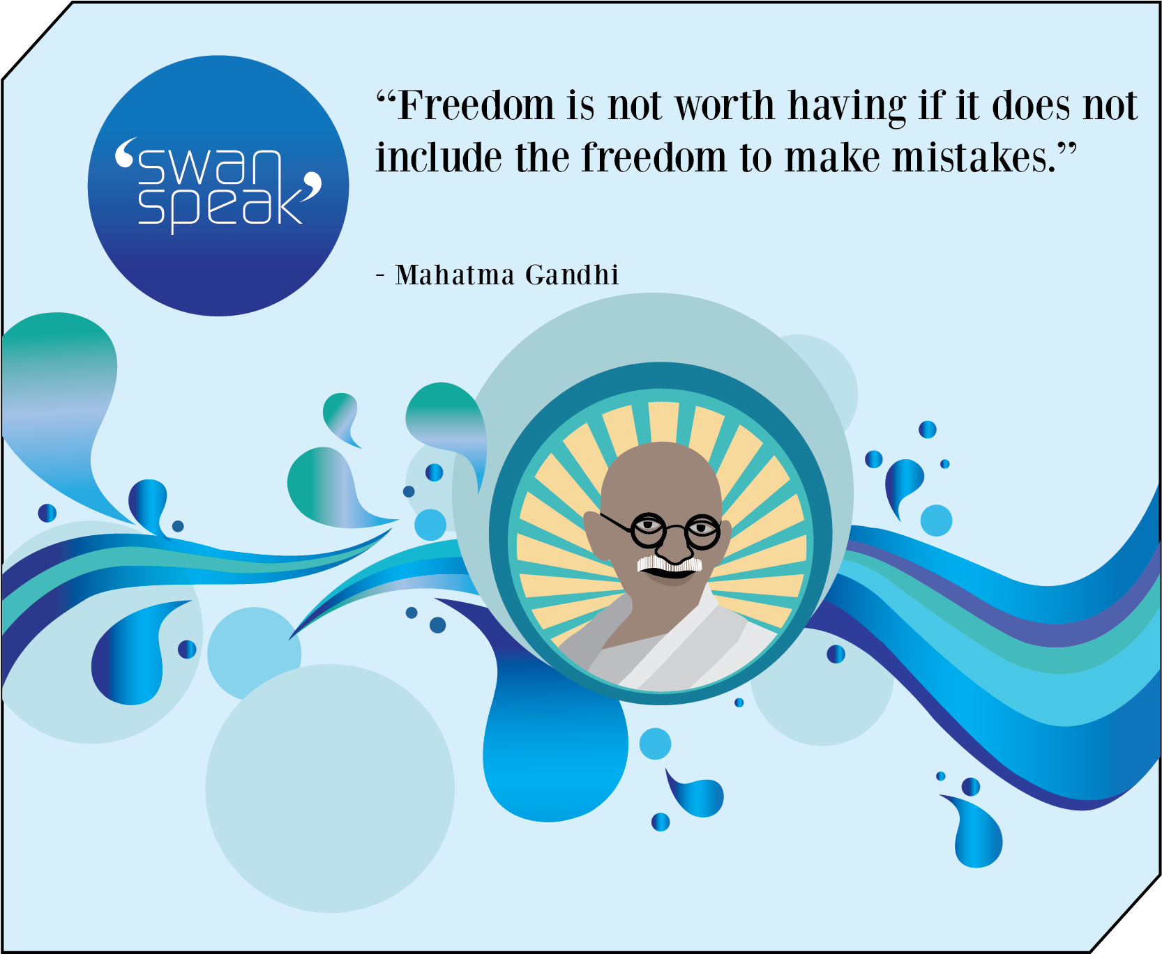 Quotes By The Father Of The Nation Mr - Thought (1667x1667)