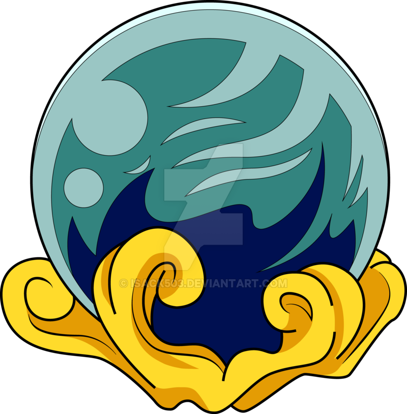 Wiseman Crystal Ball By Isack503 - Wiseman Crystal Ball By Isack503 (800x814)