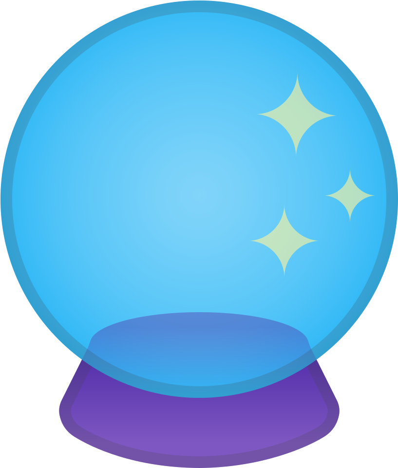 Crystal Ball Icon - Crystal Ball (1024x1024)