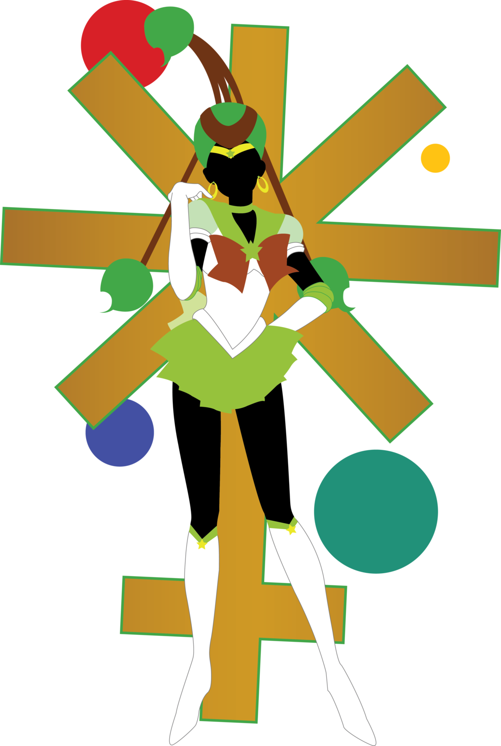 Sailor Juno By Kisaragi-zeet - Sailor Moon (1024x1524)