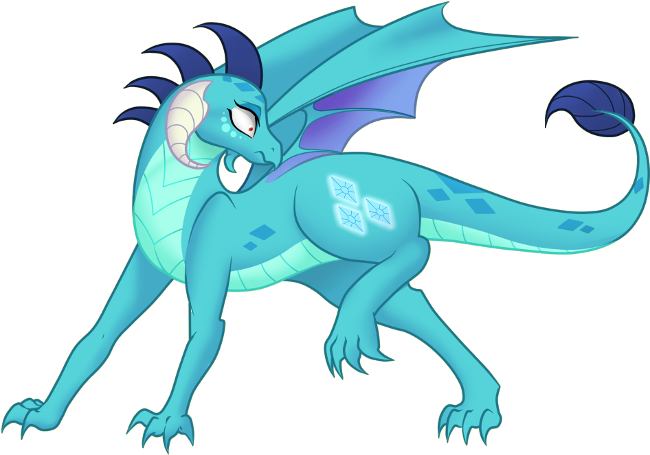 Gauntlet Of Fire, Princess Ember, Rarity, Safe, Simple - Dragon (1000x750)