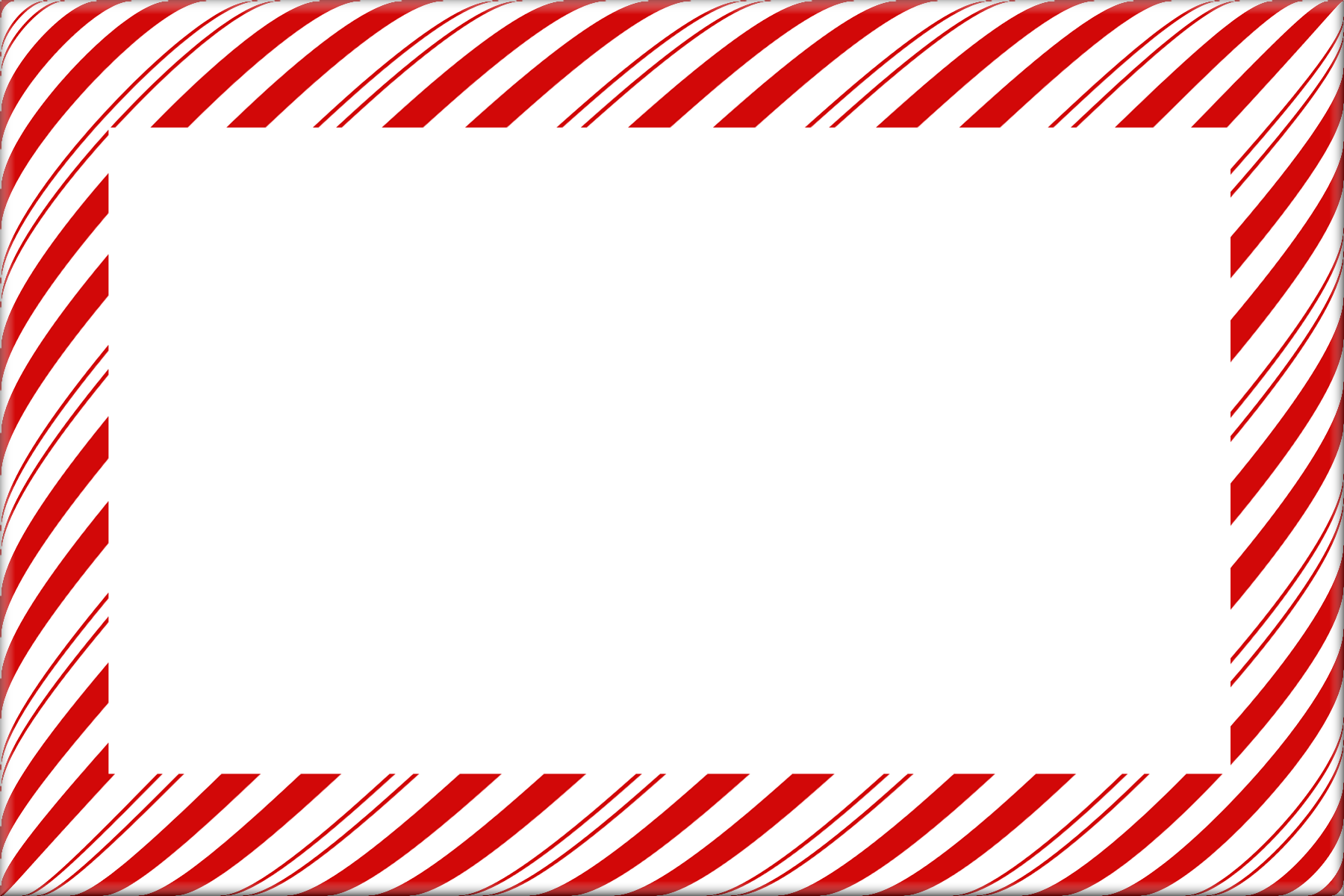 christmas candy border clipart