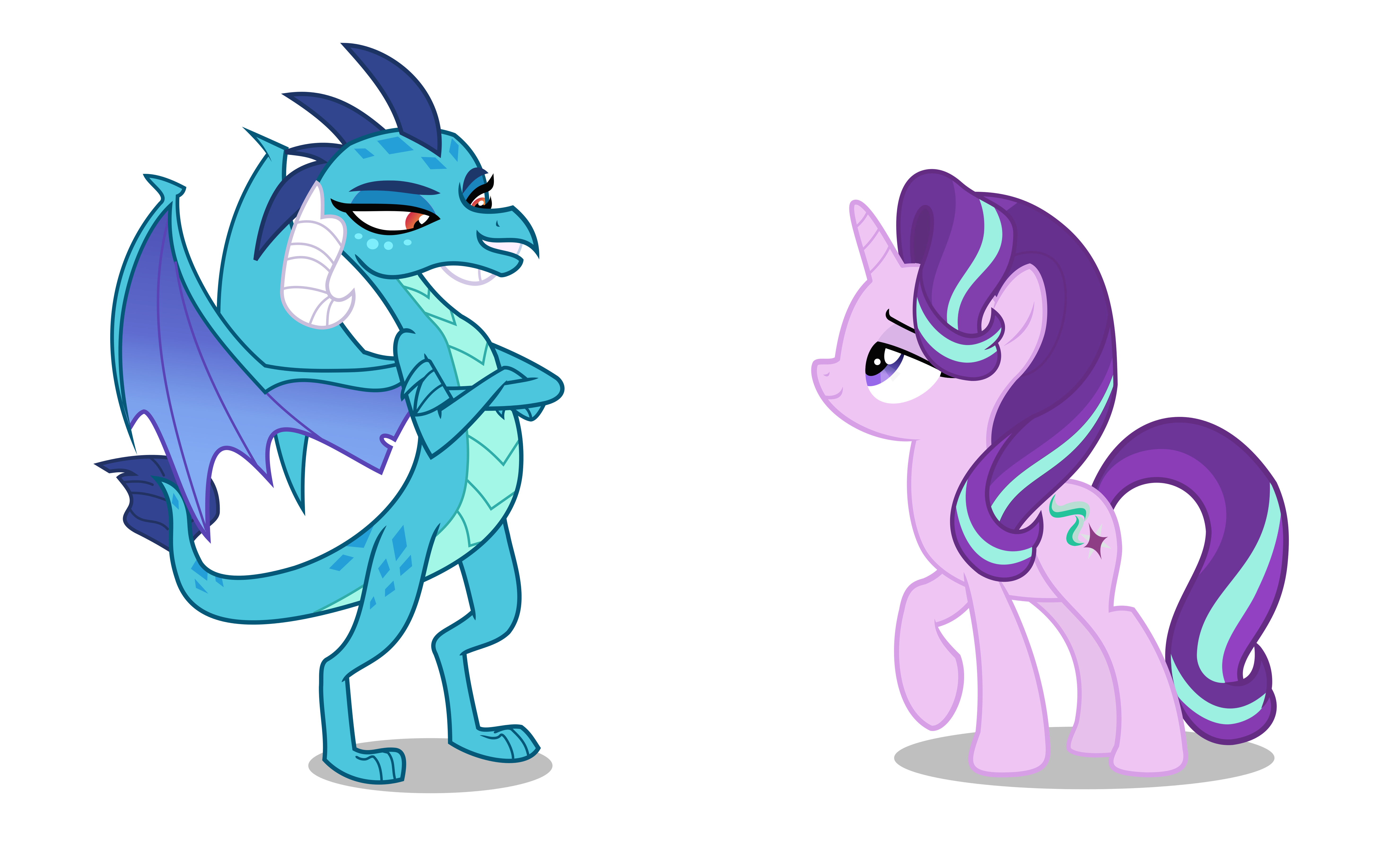 Princess Ember - Flirting (5919x3586)