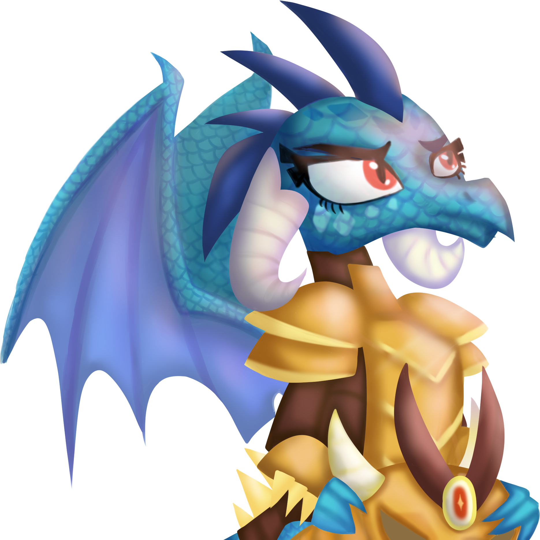 Dragon - My Little Pony: Friendship Is Magic (2000x2000)