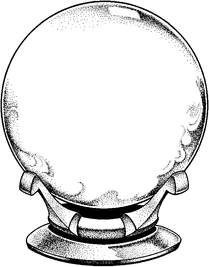 Transparent Crystal Ball By Dagger - Anxiety Worksheet Dbt Therapy (687x877)