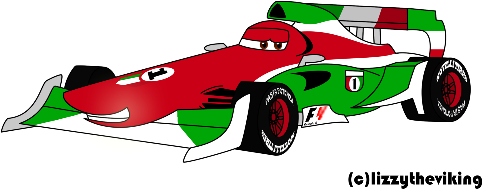 Francesco Bernoulli By Auveiss Francesco Bernoulli - Formula One Car (1600x789)