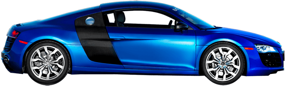 Audi Clipart Fast Car - Audi R8 (1066x295)