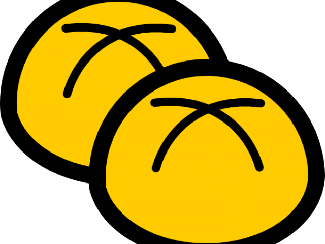 Rolls Clipart Bakery - Hot Cross Bun Icon (640x480)