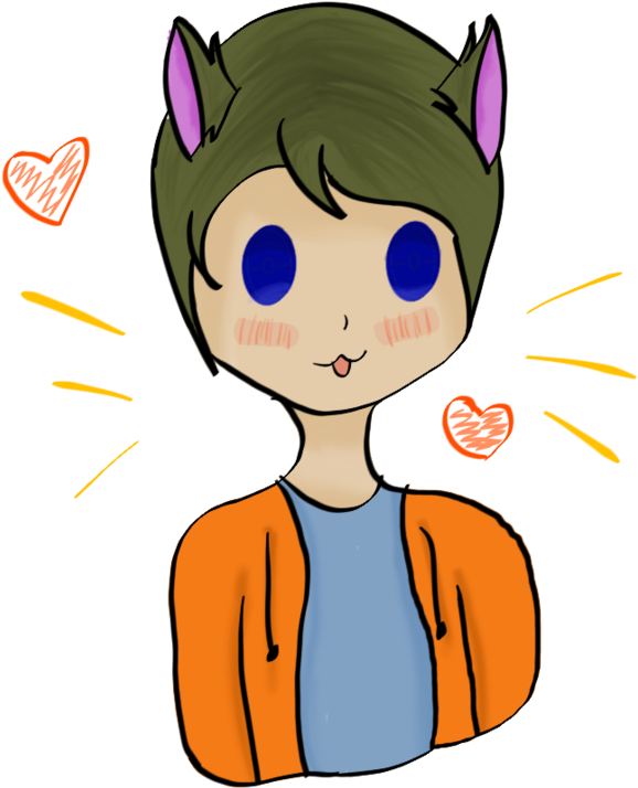 Precious Cinnamon Roll Daniel By Iirainyday - Danial Aphmau Fan Art (894x894)