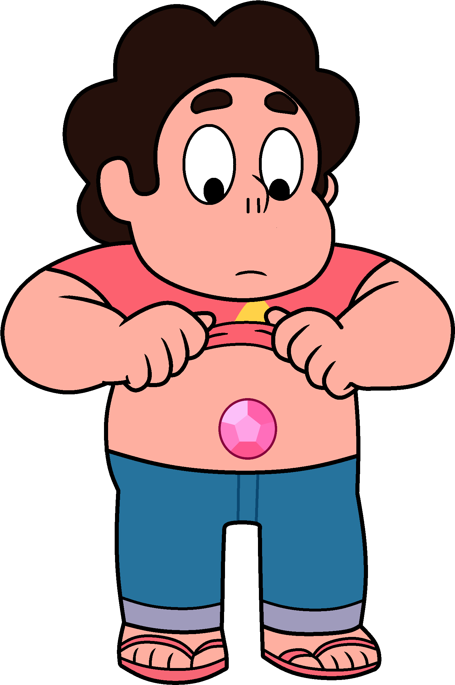 Precious Cinnamon Roll - Cartoon (1668x2304)