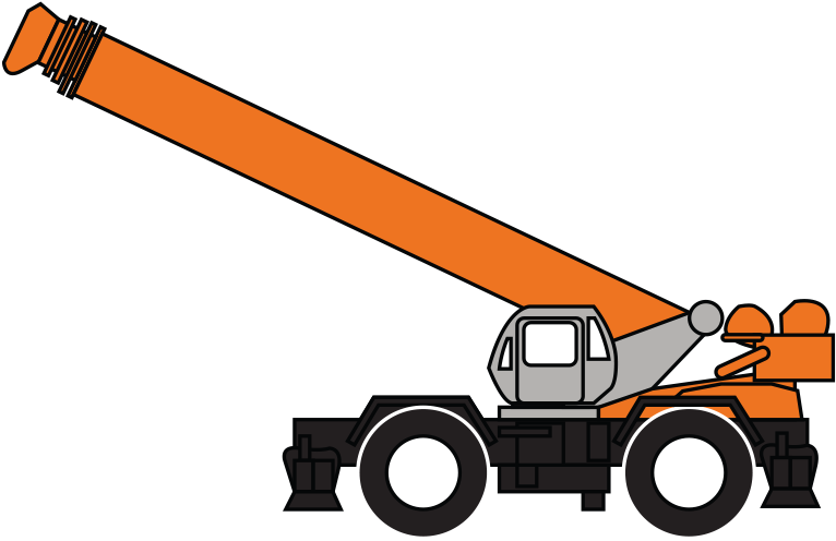 Crane Clipart Vertical - Crane (800x800)