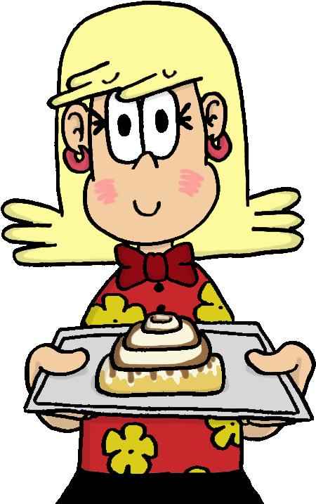 Cinnamon Roll By Ezmanify - Cinnamon Roll (532x720)