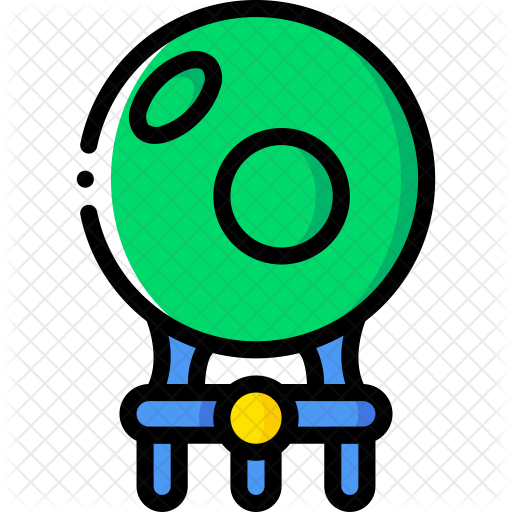 Crystal Ball Icon - Cartoon (512x512)