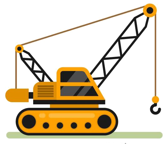 Crane Architectural Engineering Clip Art - Crane Clip Art (564x564)