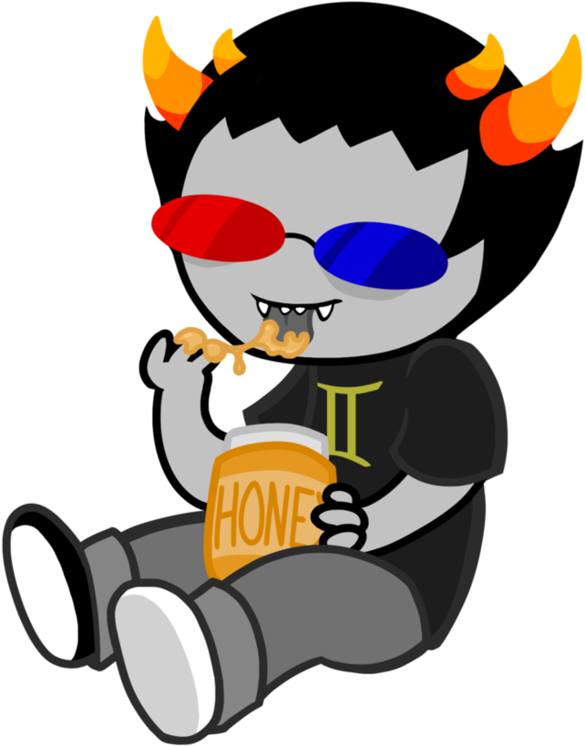 Looks Like A Cinnamon Roll - Sollux X Mind Honey (894x894)