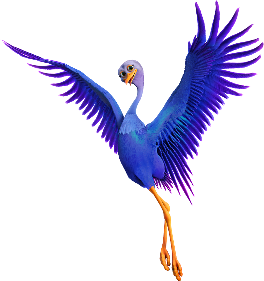 Blue Crane - Jungle Beat Blue Crane (846x905)