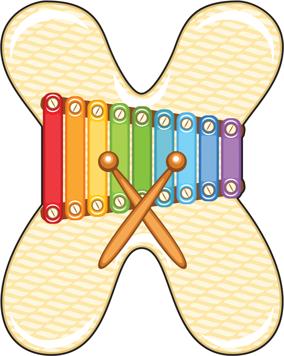 Alfabeto Infantilx - Alphabet (1049x1288)