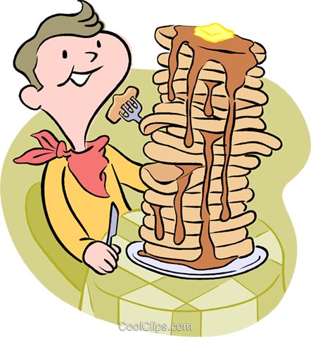 Funny Pancake Pouring Itself Strawberry Sauce Stock - Eating Pancakes Clip Art - (442x480) Png Clipart Download Funny Pancake Pouring Itself Strawberry Sauce Stock - Eating Pancakes Clip Art - (442x480) Png Clipart Download