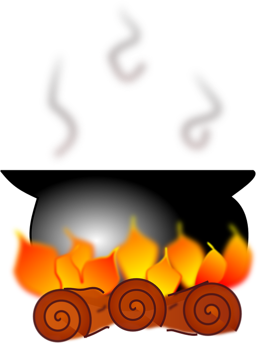 Boiling Pot Clip Art (531x720)