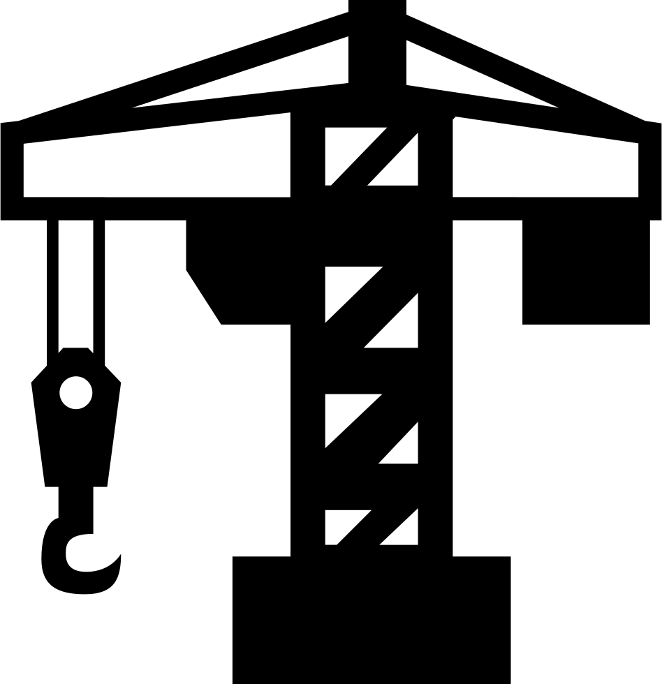 Architecture Crane Tool Comments - Quay Crane Icon (948x980)