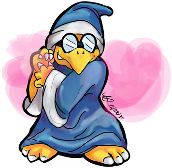 Kamek By Maximudkip - Cartoon (375x350)