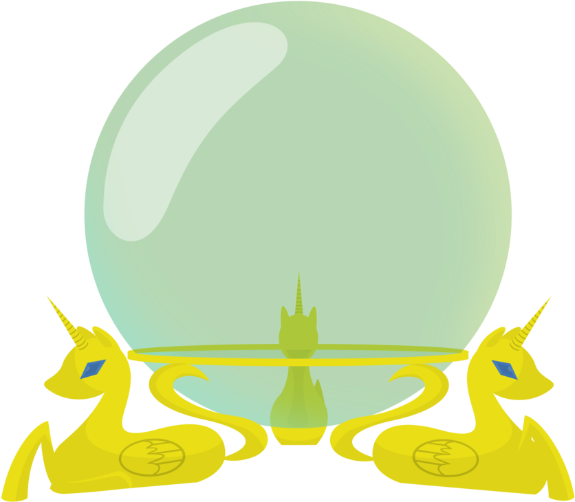 Crystall Ball By Afkrobot - Crystal Ball Cutie Mark (894x894)
