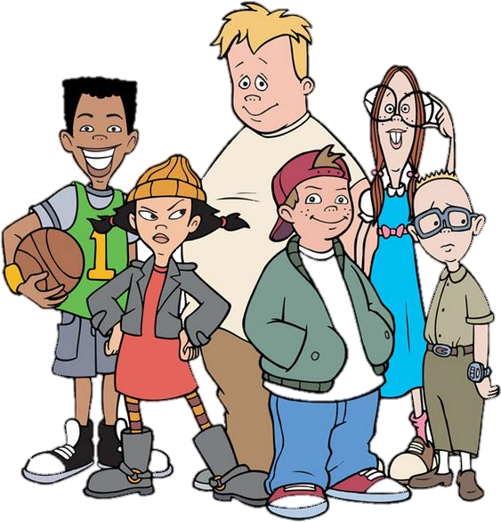 The Recess Gang - Recess: School's Out: Cancelled (579x589)
