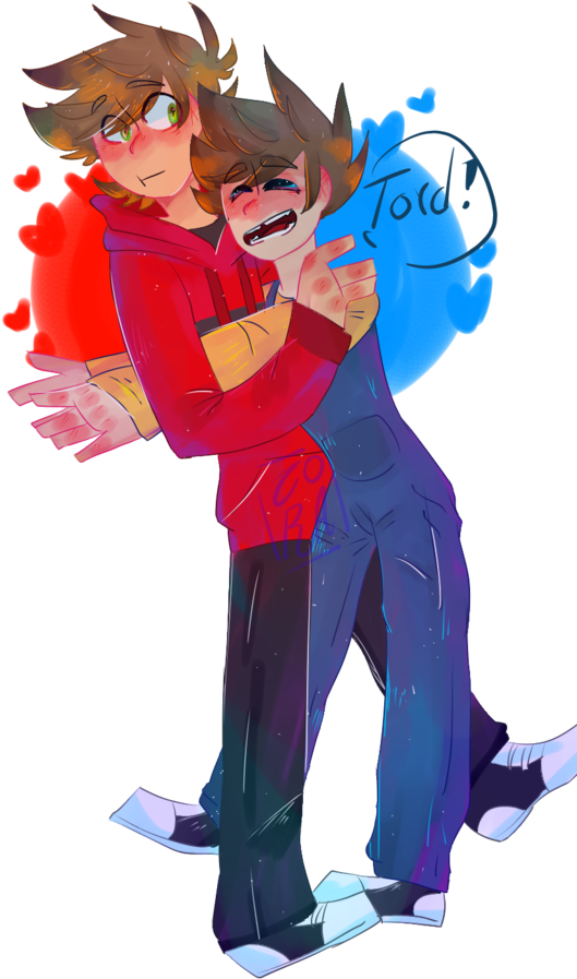 Find This Pin And More On Tom X Tord By Ahmaari - Red (540x960)