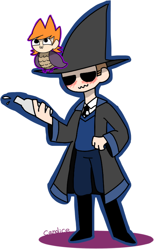 Ew Eddsworld Ew Tord Ew Tom Ew Edd Ew Matt Tord-123 - Cartoon (539x870)