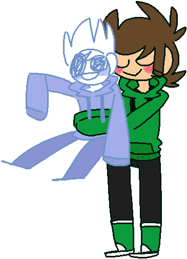 Eddsworld I Added Th Other Image So Tumblr Wouldnt - Cartoon (401x551)
