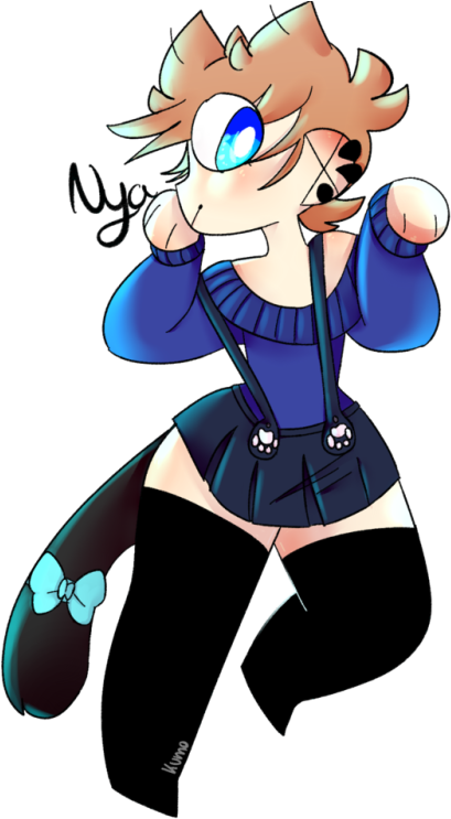 Blue Clipart Transparent Dress - Cartoon (427x750)