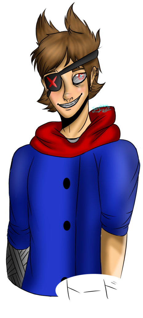 Tord Progress Drawing By Joey12304 Tord Progress Drawing - Cartoon (1024x1365)